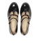 JE-2009　WSTRAP PUMPS2　E.BLACK　703836-0001