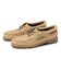A2GNV-EN2　W'S  NOREEN BOAT SHOE　MD BEIGE　700695-0001