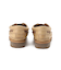 A2GNV-EN2　W'S  NOREEN BOAT SHOE　MD BEIGE　700695-0001
