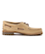 A2GNV-EN2　W'S  NOREEN BOAT SHOE　MD BEIGE　700695-0001