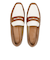 W5067　COIN LOAFER WR　BROWN/IVORY　697812-0003