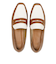 W5067　COIN LOAFER WR　BROWN/IVORY　697812-0003