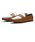 W5067　COIN LOAFER WR　BROWN/IVORY　697812-0003
