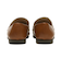 W5067　COIN LOAFER WR　BROWN/IVORY　697812-0003