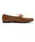W5067　COIN LOAFER WR　BROWN/IVORY　697812-0003