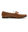 W5067　COIN LOAFER WR　BROWN/IVORY　697812-0003