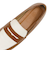 W5067　COIN LOAFER WR　BROWN/IVORY　697812-0003