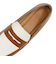 W5067　COIN LOAFER WR　BROWN/IVORY　697812-0003