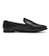 W5067　COIN LOAFER WR　BLACK　697812-0001