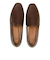 W5067　COIN LOAFER WR　DK.BROWN　697812-0002