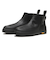 D125520　GLACIER SIDE GORE　BLACK　698281-0001