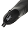 D125520　GLACIER SIDE GORE　BLACK　698281-0001