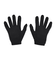 1377510　M STORM RUN LINER GLOVES　001BLK/BLK　701402-0001