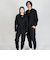 1379755　M Rival Fleece Crew　001BLK/WHT　701404-0001