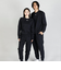 1379755　M Rival Fleece Crew　001BLK/WHT　701404-0001