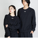 1379755　M Rival Fleece Crew　001BLK/WHT　701404-0001