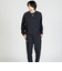 1379755　M Rival Fleece Crew　001BLK/WHT　701404-0001