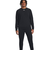 1379755　M Rival Fleece Crew　001BLK/WHT　701404-0001