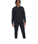 1379755　M Rival Fleece Crew　001BLK/WHT　701404-0001