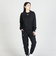 1379755　M Rival Fleece Crew　001BLK/WHT　701404-0001