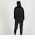 1379755　M Rival Fleece Crew　001BLK/WHT　701404-0001