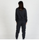 1379755　M Rival Fleece Crew　001BLK/WHT　701404-0001