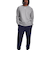 1379755　M Rival Fleece Crew　025CTR/WHT　701404-0002