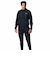 6007734　M ARMOUR FLEECE MAX JACKET　001BLK　701408-0001