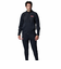 6007734　M ARMOUR FLEECE MAX JACKET　001BLK　701408-0001