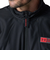 6007734　M ARMOUR FLEECE MAX JACKET　001BLK　701408-0001