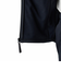 6007734　M ARMOUR FLEECE MAX JACKET　001BLK　701408-0001