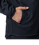 6007734　M ARMOUR FLEECE MAX JACKET　001BLK　701408-0001