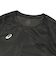 2031F162.001　DRY GRAPHIC LONG SLEEVE TEE　P BLACK　700362-0001
