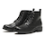 W8015　GL LACE UP BOOTS 3.5　BLACK　699356-0001