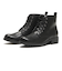 W8015　GL LACE UP BOOTS 3.5　BLACK　699356-0001