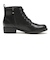 W8015　GL LACE UP BOOTS 3.5　BLACK　699356-0001