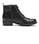W8015　GL LACE UP BOOTS 3.5　BLACK　699356-0001