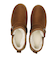 W8014　BOA SHORT BOOTS　S/BROWN　700025-0002