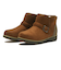 W8014　BOA SHORT BOOTS　S/BROWN　700025-0002