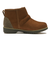 W8014　BOA SHORT BOOTS　S/BROWN　700025-0002