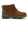 W8014　BOA SHORT BOOTS　S/BROWN　700025-0002
