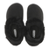 212106-001　CL UNFURGTBLE VEGAN SUEDE CLG　BLACK　699194-0001