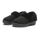 212106-001　CL UNFURGTBLE VEGAN SUEDE CLG　BLACK　699194-0001