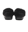 212106-001　CL UNFURGTBLE VEGAN SUEDE CLG　BLACK　699194-0001