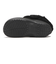 212106-001　CL UNFURGTBLE VEGAN SUEDE CLG　BLACK　699194-0001