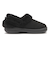 212106-001　CL UNFURGTBLE VEGAN SUEDE CLG　BLACK　699194-0001