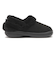 212106-001　CL UNFURGTBLE VEGAN SUEDE CLG　BLACK　699194-0001