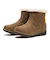 W8013　QUILT BOA BOOTS　S/CAMEL　700024-0002