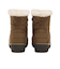 W8013　QUILT BOA BOOTS　S/CAMEL　700024-0002