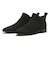W3065　SIDE CUT KNIT2.5　BLACK　700405-0001